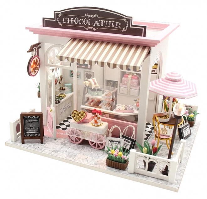 Miniatura căsuță chocolaterie 2Kids Toys