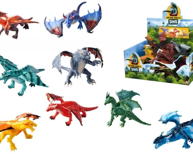 Figurină Dragon 17 cm