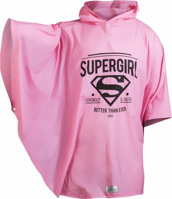 Rucsac școlar cu pelerină Supergirl