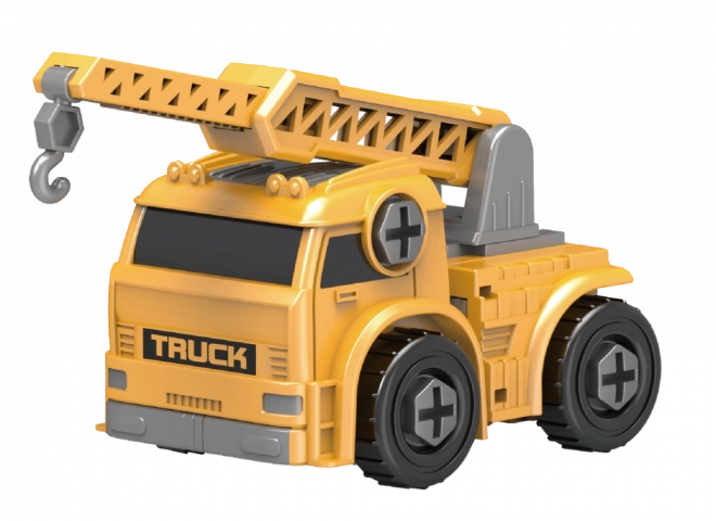Jucării camion de marfă și robot Transformer