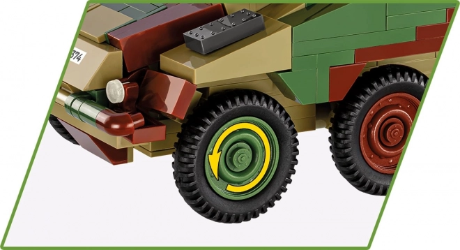 model de construcție vehicul blindat Sd.Kfz 234/2 Puma