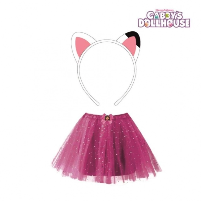 Fustă tutu cu accesorii Gabby Doll's House