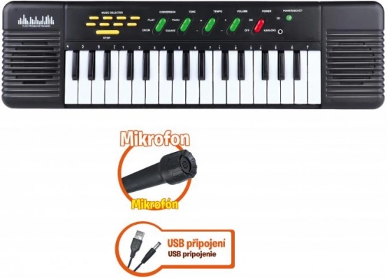 Plejo clape electronice pentru copii