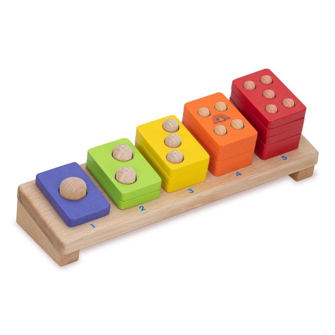 Numărare distractivă 1–5