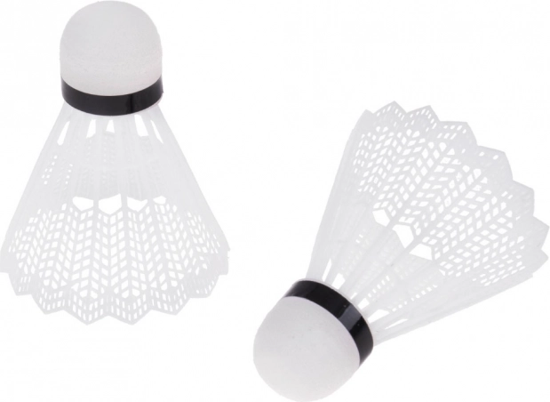 Set complet de badminton cu rachete și fluturași în husă