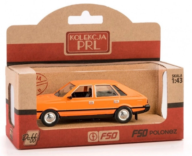 Povestea FSO Polonez model miniatură die-cast