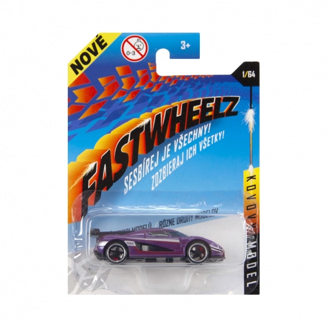 Mașinuță metalică Fastwheelz