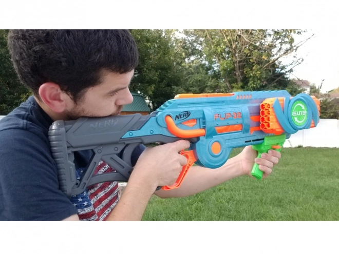 pistol nerf elite 2.0 flip-32