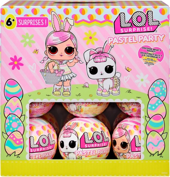 LOL Surprise! ediție de primăvară pastel – păpușă sau animăluț cu surprize