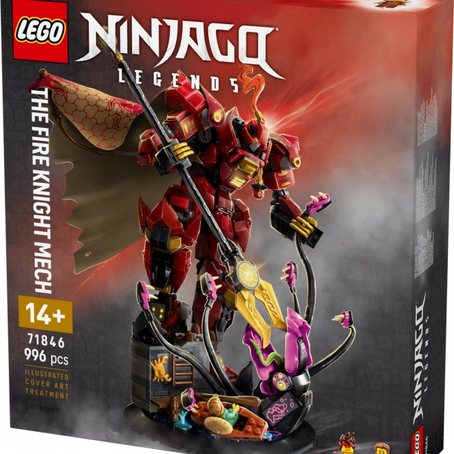 Robotul Cavalerului de Foc LEGO NINJAGO