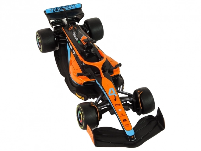 Mașină de curse telecomandată McLaren F1 1:18 portocaliu