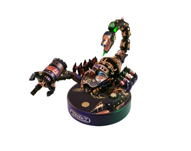 Design steampunk cu detalii impresionante