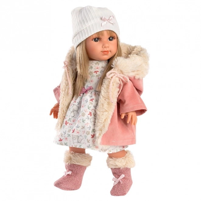 Păpușă realistă Llorens Elena cu corp moale - 35 cm