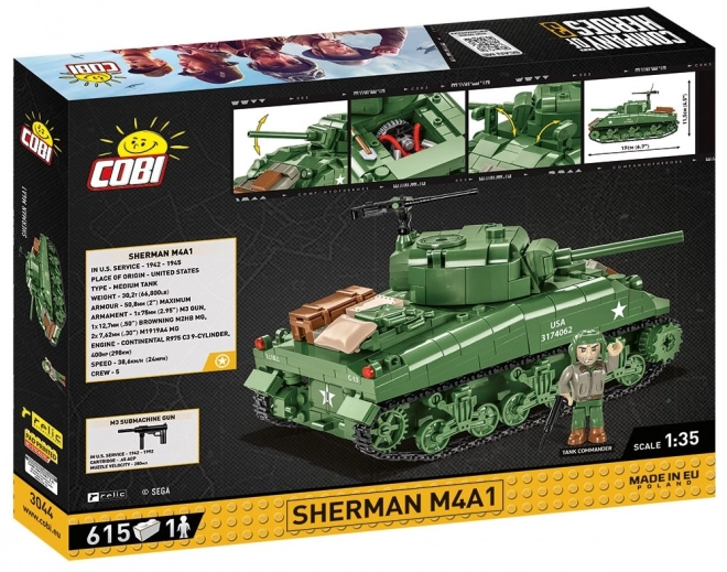 Tanc Sherman M4A1 COBI