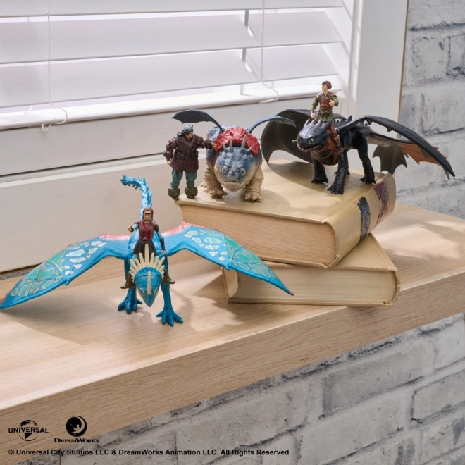 Figurine Cum să-ți dresezi dragonul Războinic și Dragon Sortiment