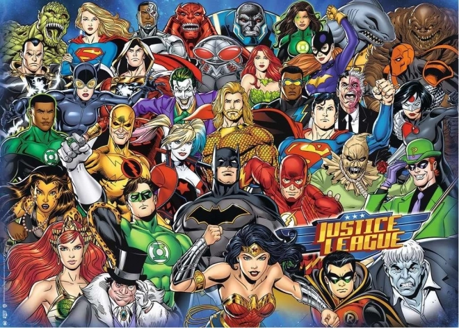 Puzzle 1000 piese DC Comics