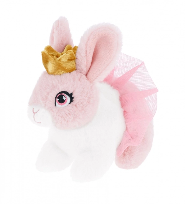 Jucărie eco din pluș Iepuraș Keeleco de la Keel Toys 14 cm