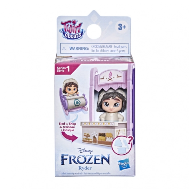 Figurină Frozen 2 cu vehicul – Ryder