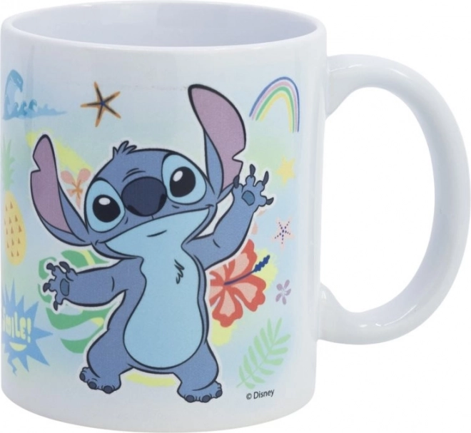 Cana din ceramică 325 ml cu Stitch