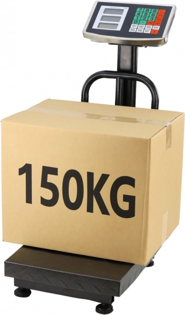Cântar platformă electronică cu afișaj LCD și precizie 150kg 20g