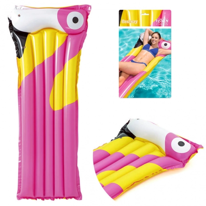 Saltea gonflabilă Flamingo Bestway – roz