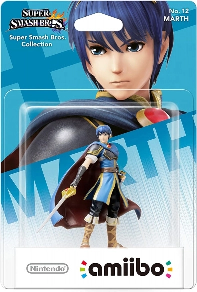 Figurină amiibo Marth – Super Smash Bros.