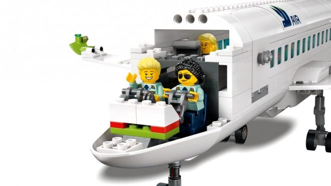 Avion de pasageri LEGO City