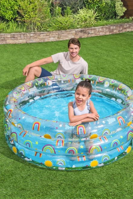 Piscină gonflabilă cu model de fructe Bestway