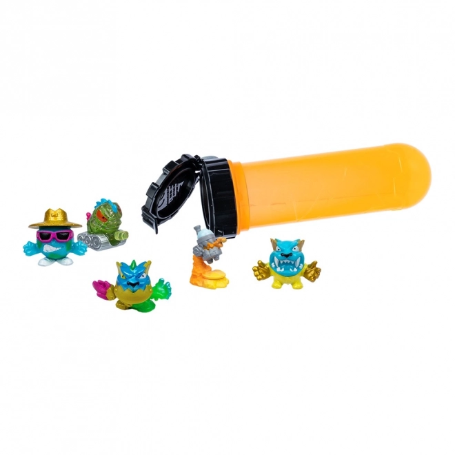 Figurine Mr Beast Lab - Set surpriză 5 piese