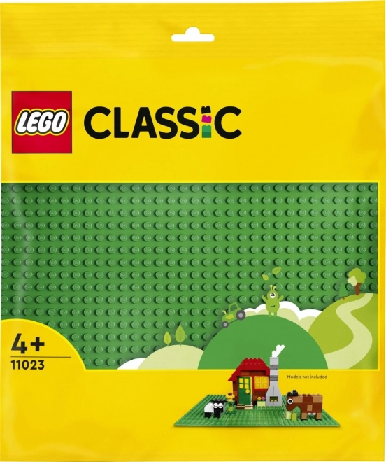 Lego Classic Placă De Bază Verde