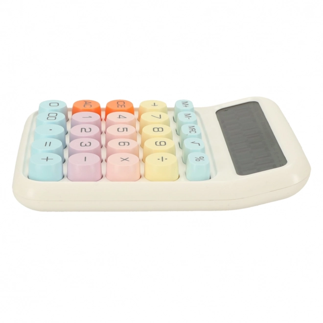 Calculator de birou cu butoane rotunde