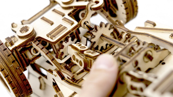 Puzzle 3D mașină de teren WOODEN CITY