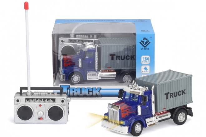 camion RC telecomandat 1:64