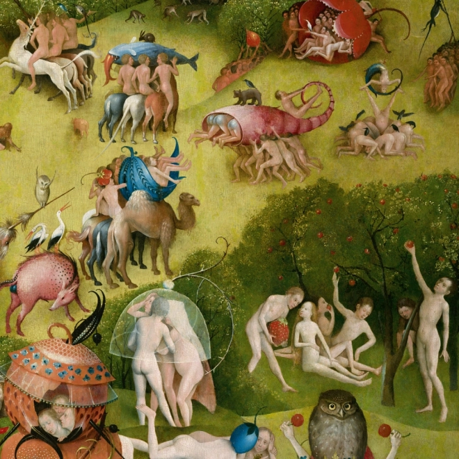 Calendar cu note Hieronymus Bosch 2026