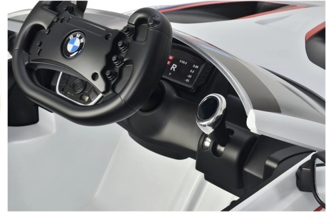 Mașină cu baterii BMW M6 GT3 Albă