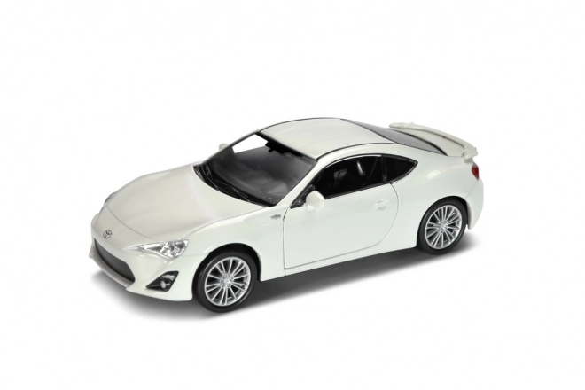 Model mașină Toyota 86 crem