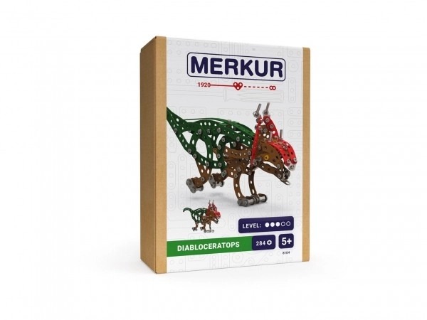 Set constructie Diabloceratops MERKUR