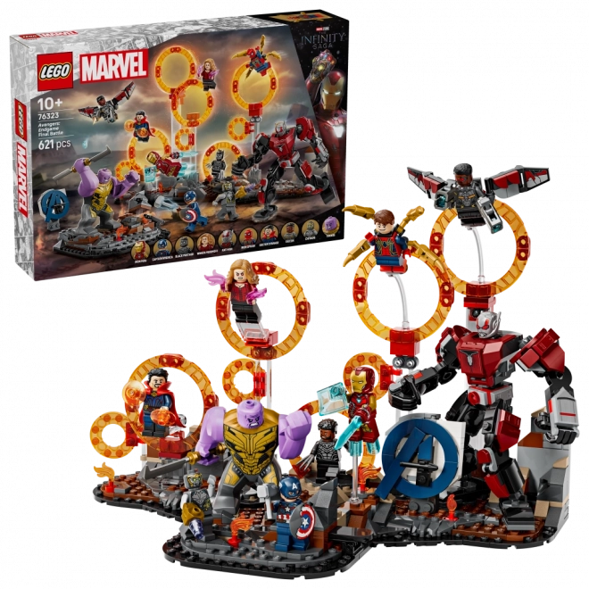 LEGO Marvel Avengers: Endgame Ultima bătălie