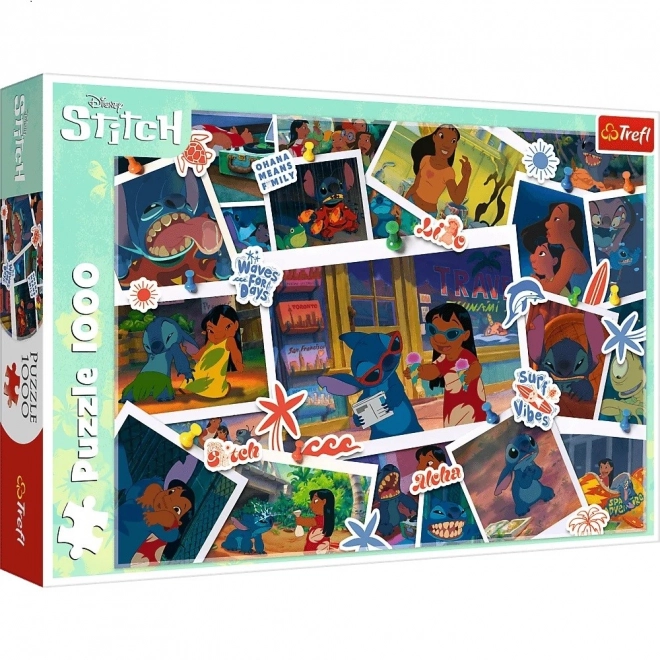 Puzzle Lilo și Stitch amintiri dulci 1000 de piese