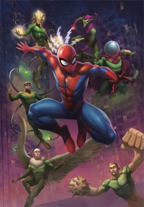 Puzzle 1000 piese Spiderman