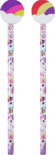 Design jucăuș cu unicorni, pe placul copiilor