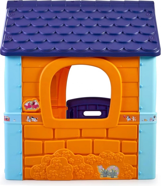 Căsuță de grădină pentru copii Bluey cu cutie poștală