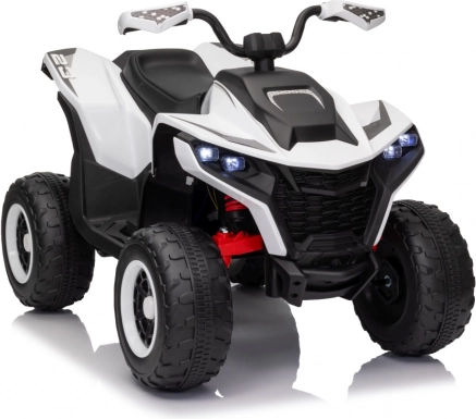 ATV pentru copii Fast Wheel albă