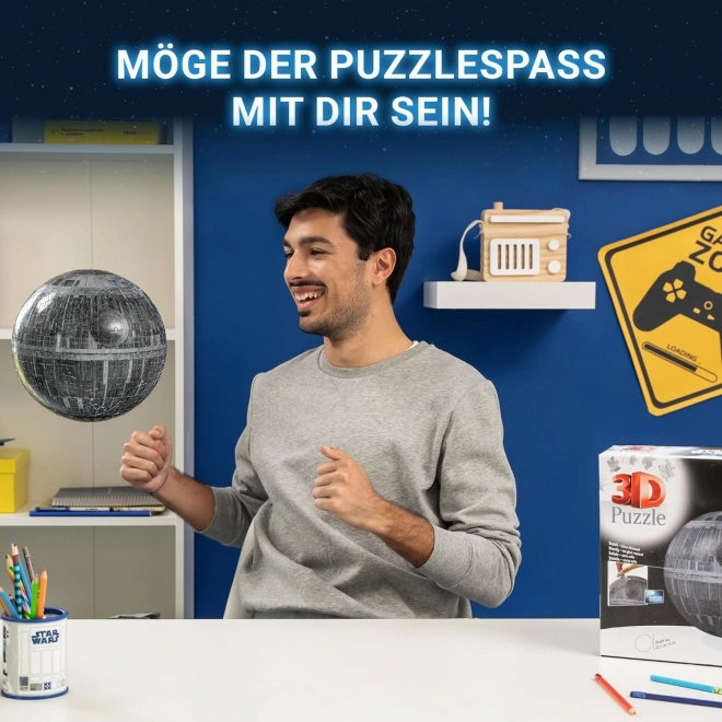 Puzzle sublim ecoarte Star Wars steaua morții 540 piese