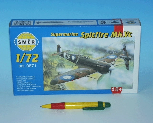 Supermarine Spitfire Mk.Vc Machetă 1:72