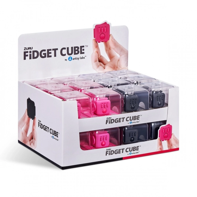 Kostum antistres Zuru Fidget Cube serie 5 cutie 48 bucati