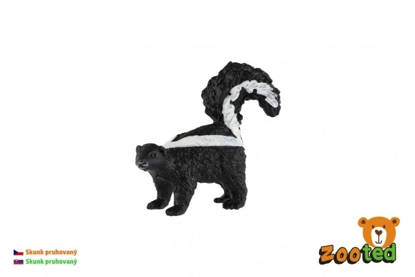 Skunk De Zooted, Plastic, 5cm