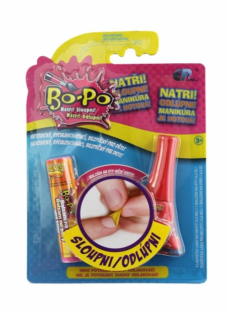 Set ojă și balsam de buze Bo-Po
