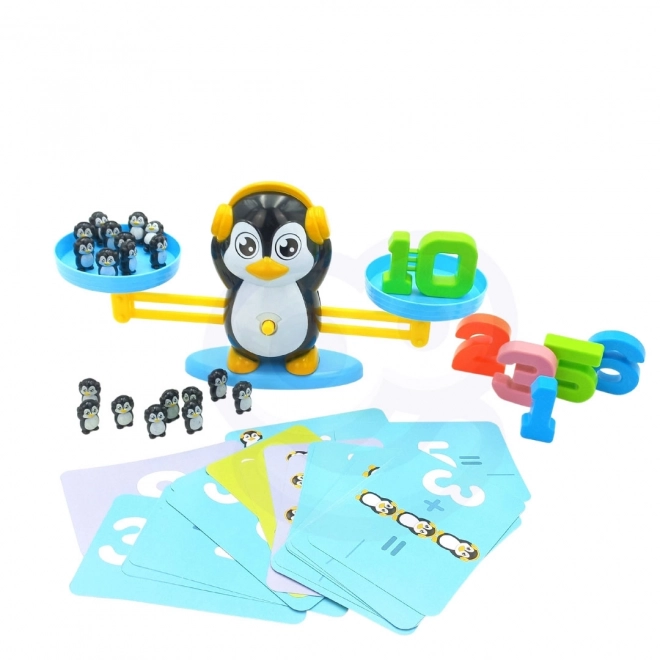 Balance de învățare cu pinguini Woopie