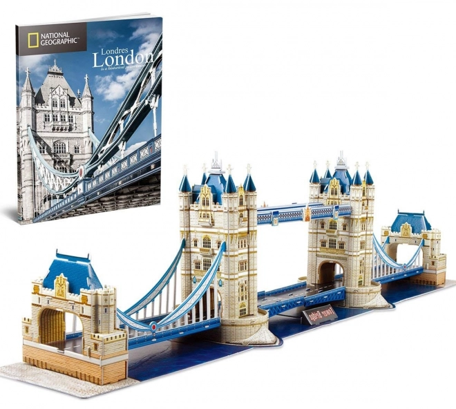 Puzzle 3D Tower Bridge